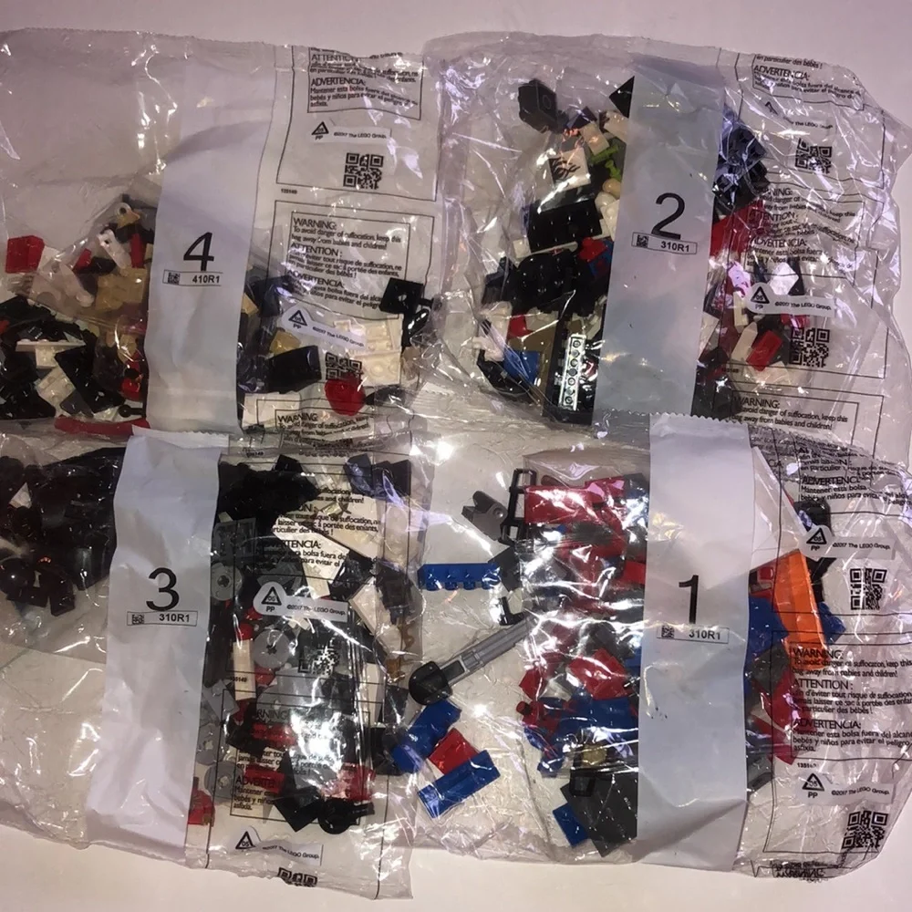 Lego super heroes